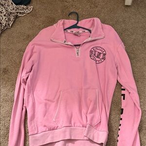 PINK Victoria's Secret Light Pink Logo Sweatshirt